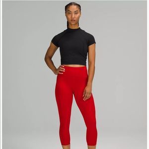 Lululemon Swift Speed High-Rise Crop 23”